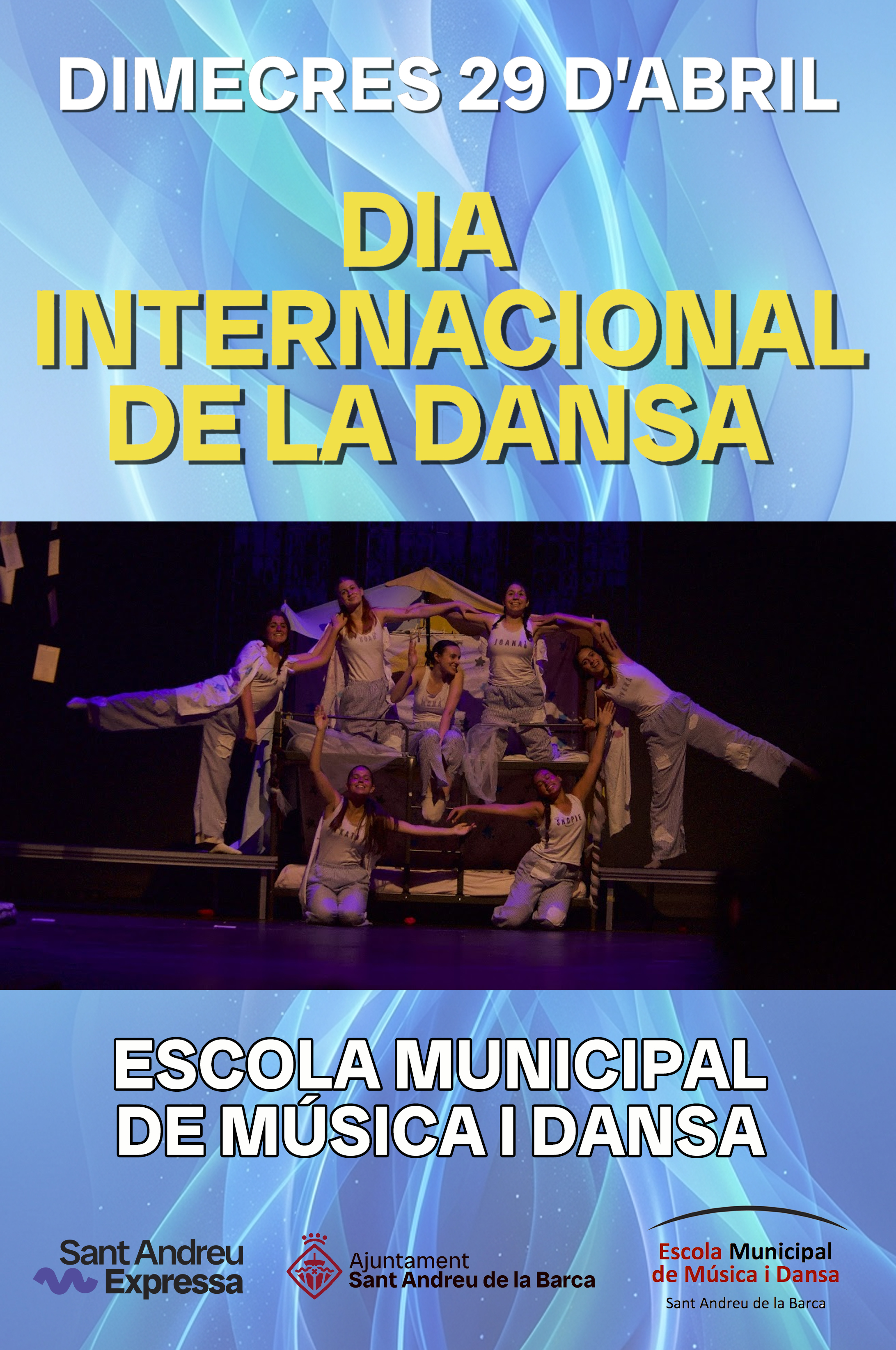 Imatge de la notícia: DIA INTERNACIONAL DE LA DANSA